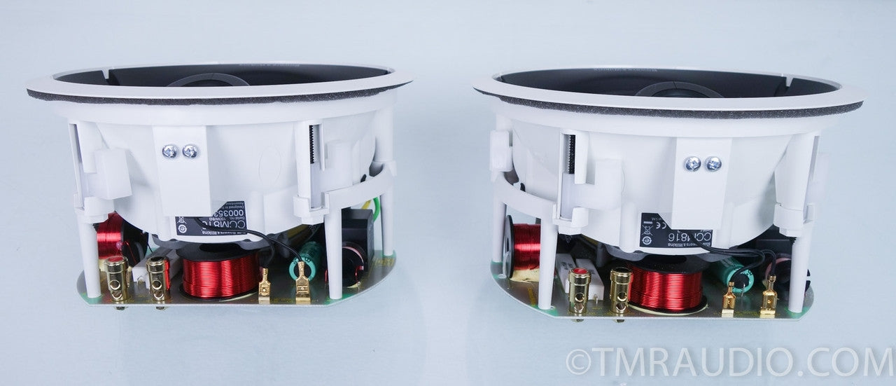 B&W CCM816 In Ceiling Speaker pair New in Factory Box