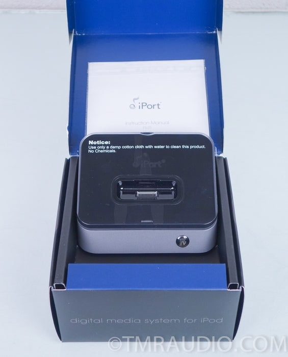 NIB iPort FS-22 Free Standing RS-232 Controlled iPod Dock Cradle