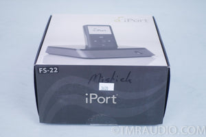 NIB iPort FS-22 Free Standing RS-232 Controlled iPod Dock Cradle