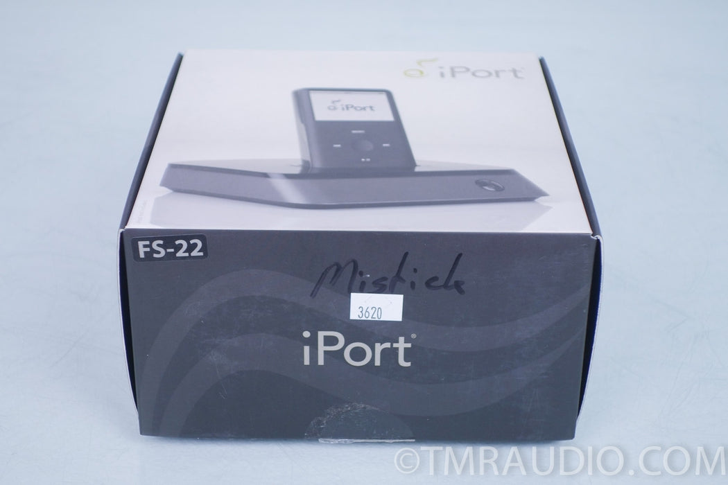 NIB iPort FS-22 Free Standing RS-232 Controlled iPod Dock Cradle