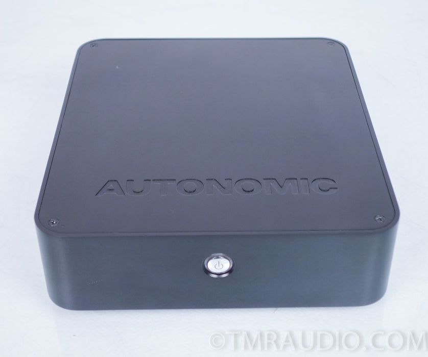 Mirage MMS-2 Media Server Autonomic Controls
