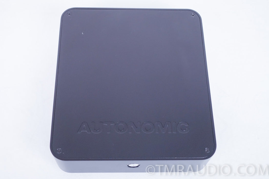 Mirage MMS-2 Media Server Autonomic Controls