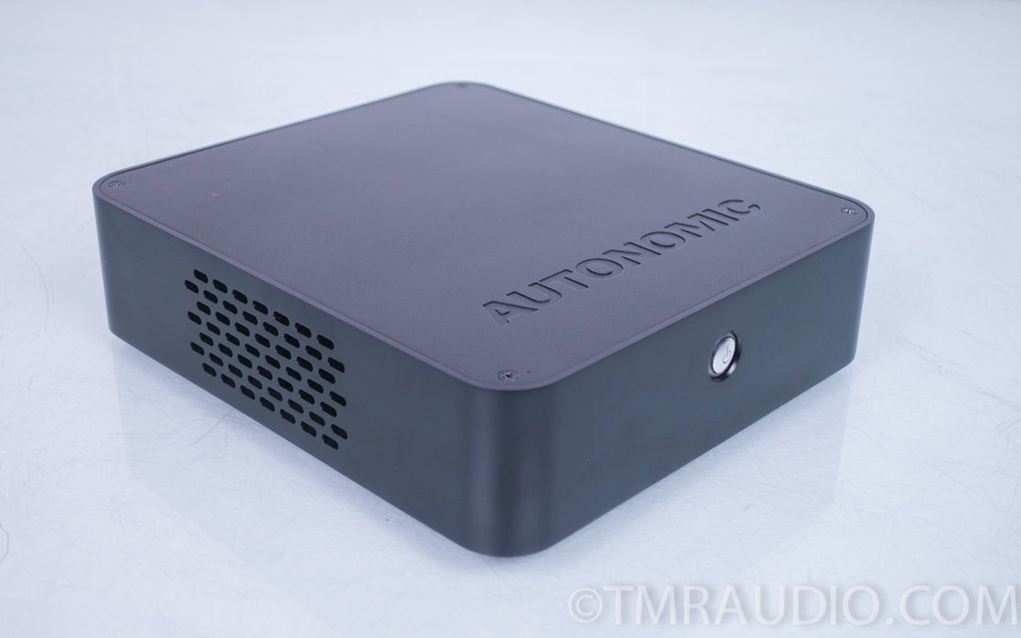 Mirage MMS-2 Media Server Autonomic Controls