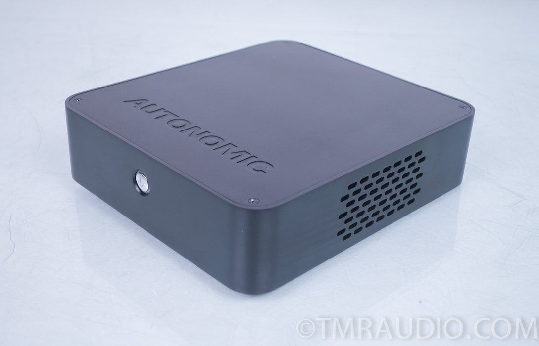 Mirage MMS-2 Media Server Autonomic Controls