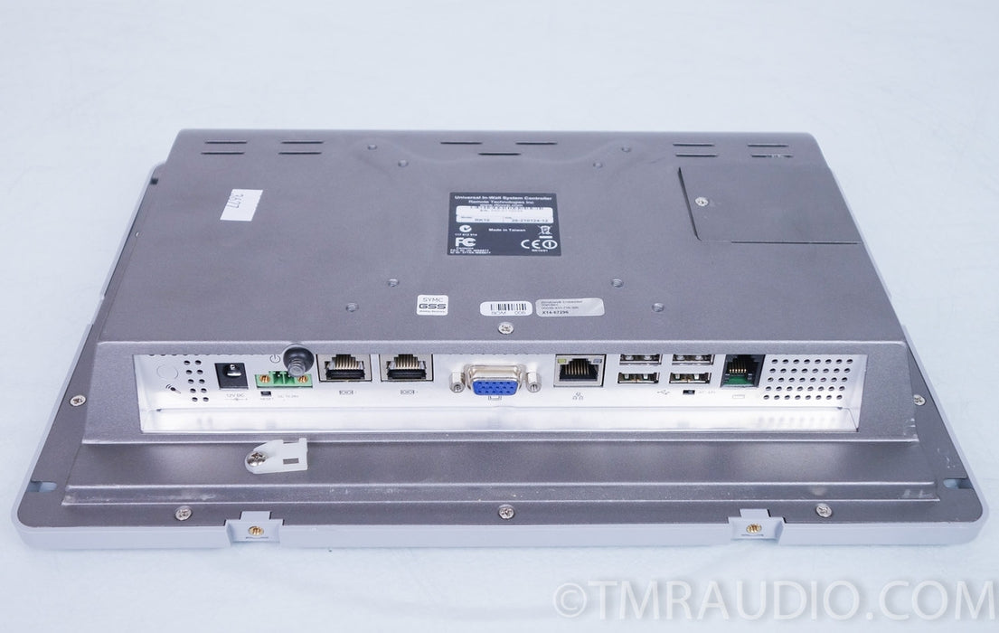 RTI RK10 10" COLOR IN WALL UNIVERSAL SYSTEM CONTROLLER