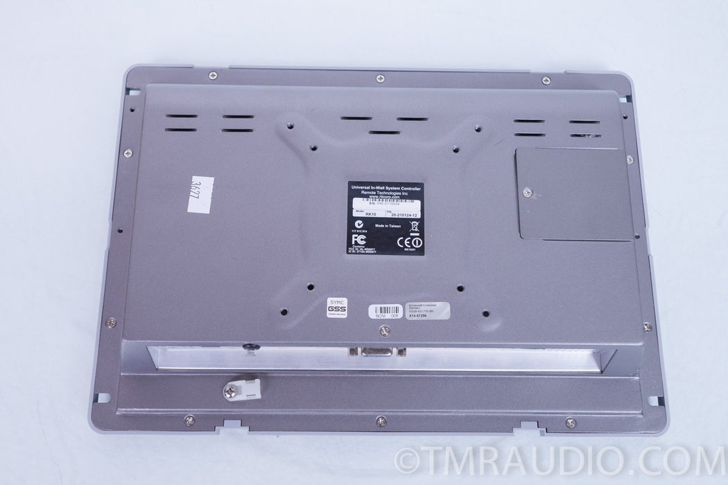 RTI RK10 10" COLOR IN WALL UNIVERSAL SYSTEM CONTROLLER