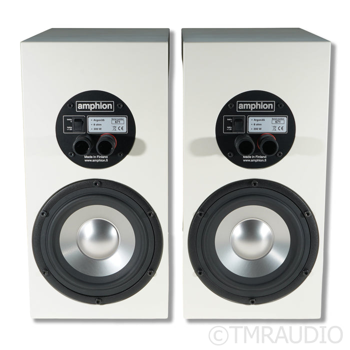 Amphion Argon 3S Bookshelf Speakers