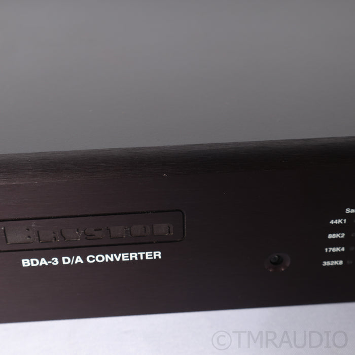 Bryston BDA-3 DAC (No HDMI Audio)