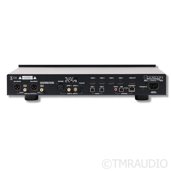 Bryston BDA-3 DAC (No HDMI Audio)