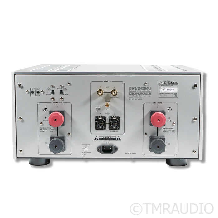 Luxman M-10X Power Amplifier
