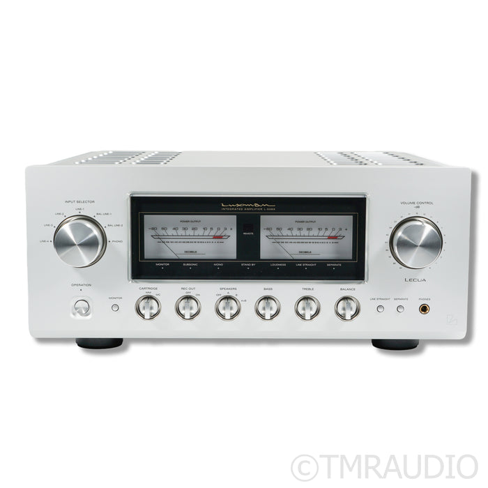 Luxman L-509X Integrated Amplifier; MM/MC Phono