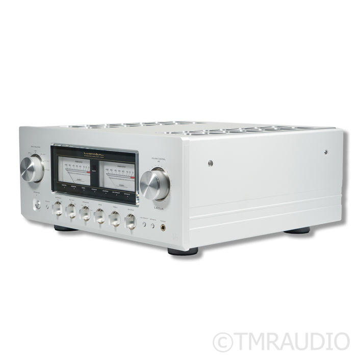 Luxman L-509X Integrated Amplifier; MM/MC Phono