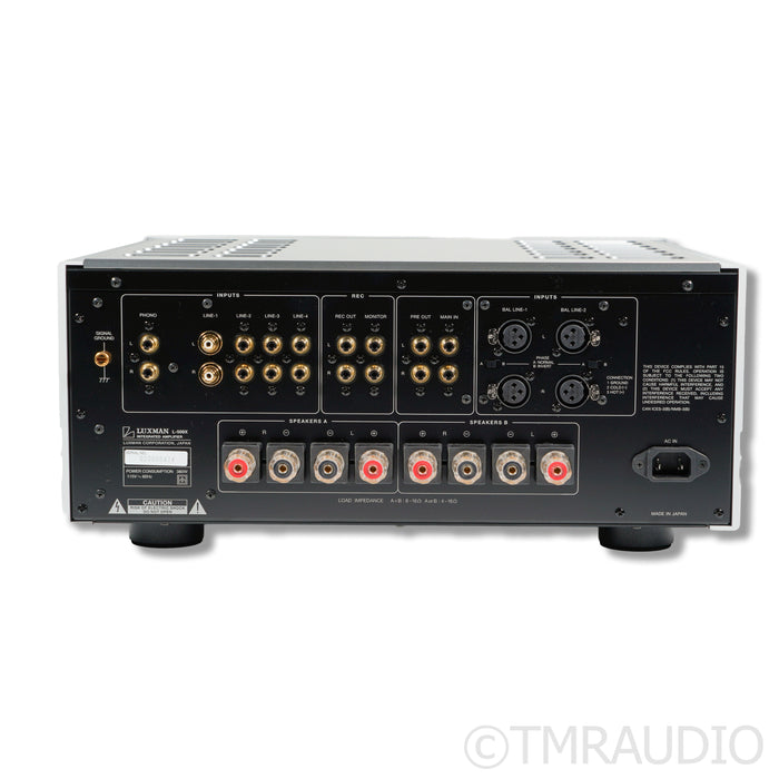 Luxman L-509X Integrated Amplifier; MM/MC Phono