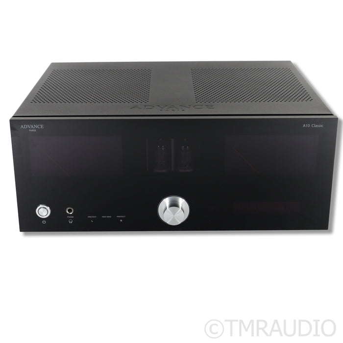 Advance Paris A10 Classic Hybrid Integrated Amplifier; Built-In DAC; MM Phono