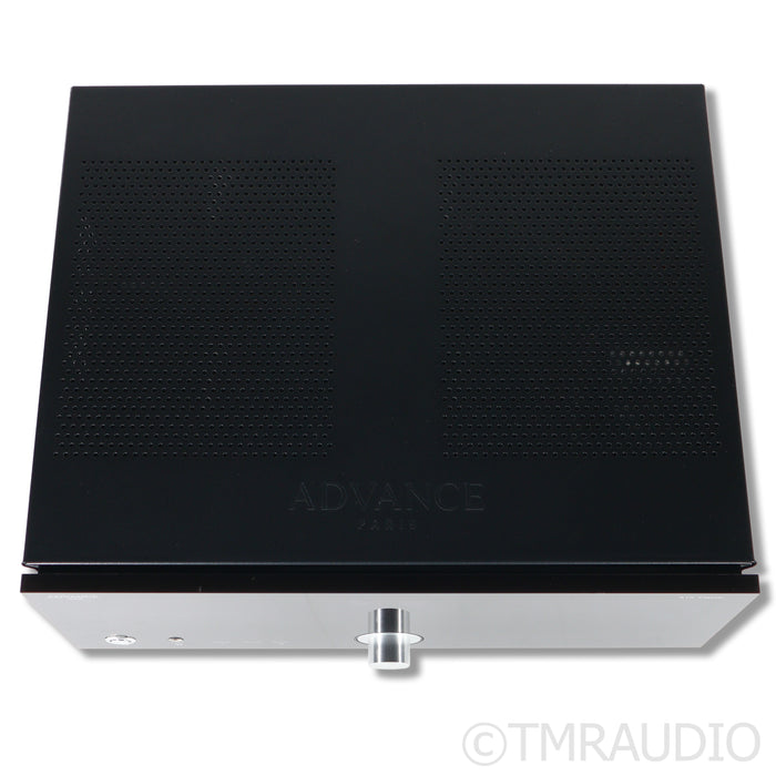 Advance Paris A10 Classic Hybrid Integrated Amplifier; Built-In DAC; MM Phono