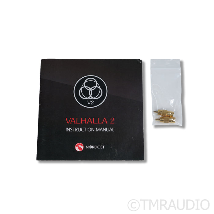 Nordost Valhalla 2 Digital BNC/RCA Cable; 1.25m