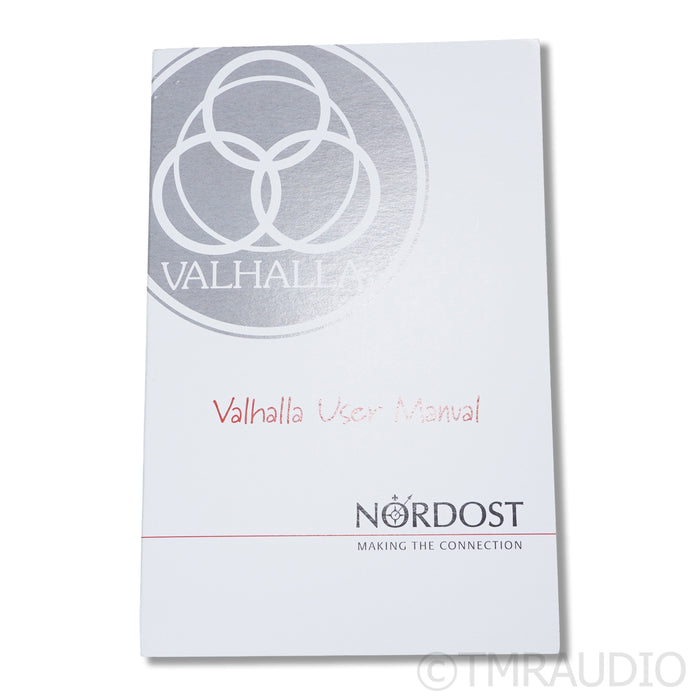 Nordost  Valhalla 2 Power Cord; 2m