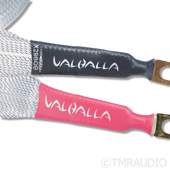 Nordost Valhalla Speaker Cables; 5.5m