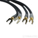 Shunyata Research Theta Speaker Cables; 4m