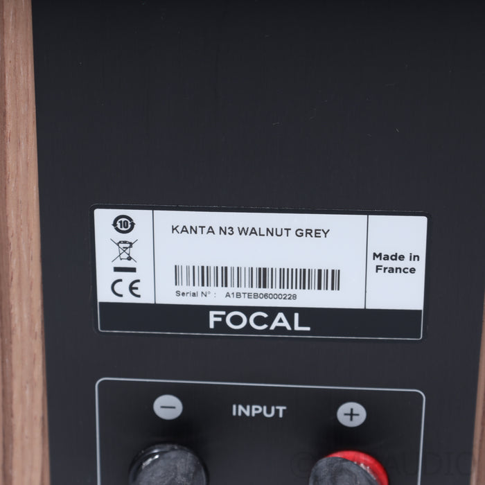 Focal Kanta No. 3 Floorstanding Speakers