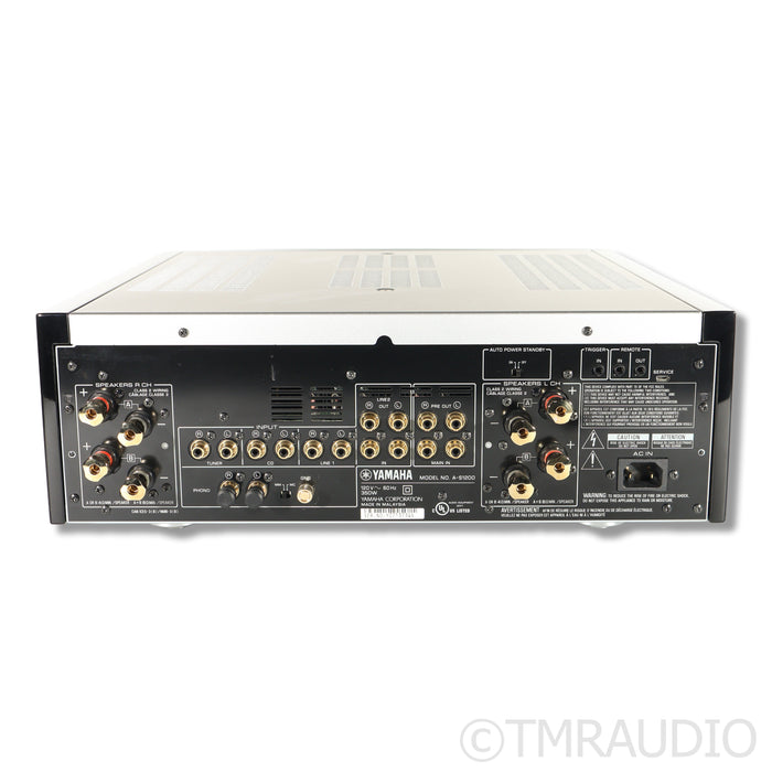 Yamaha A-S1200 Integrated Amplifier; MM/MC Phono