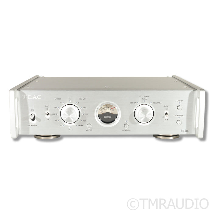 TEAC PE-505 MM/MC Phono Preamplifier