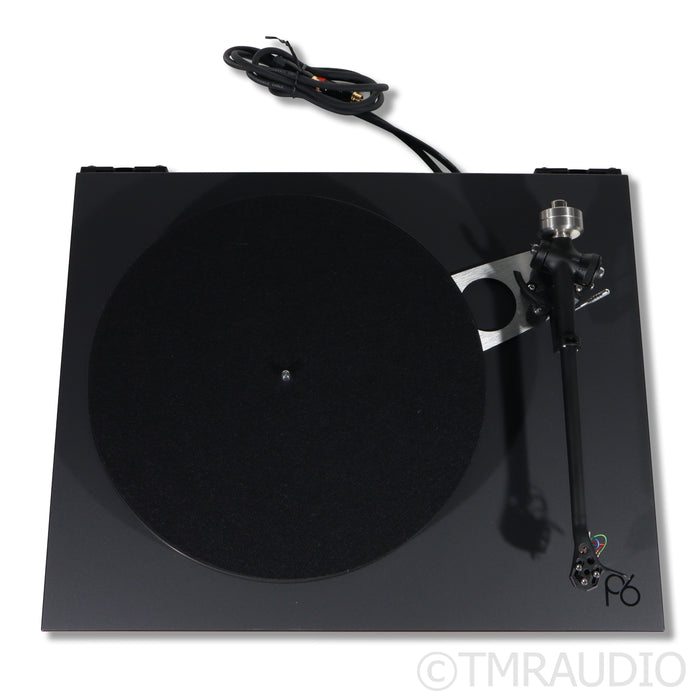 Rega Planar 6 Belt-Drive Turntable; RB330 Tonearm; Rega Ania MC Phono Cartridge