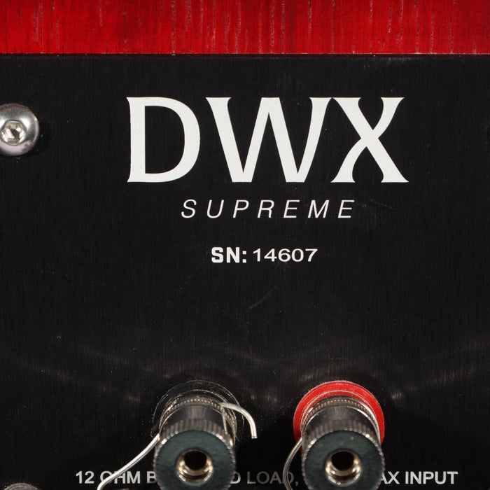 Zu Audio DWX Supreme Bookshelf Speakers; Supreme Upgrade