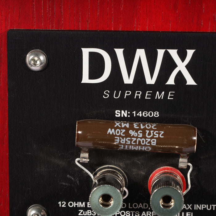Zu Audio DWX Supreme Bookshelf Speakers; Supreme Upgrade
