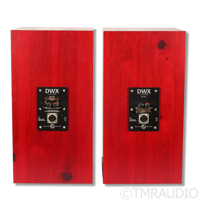 Zu Audio DWX Supreme Bookshelf Speakers; Supreme Upgrade