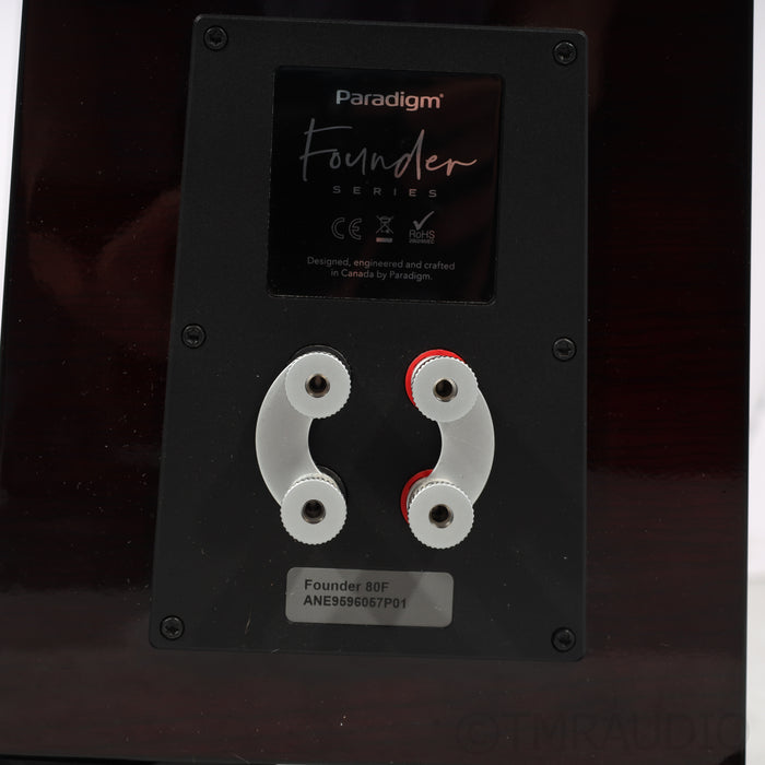 Paradigm Founder 80F Floorstanding Speakers
