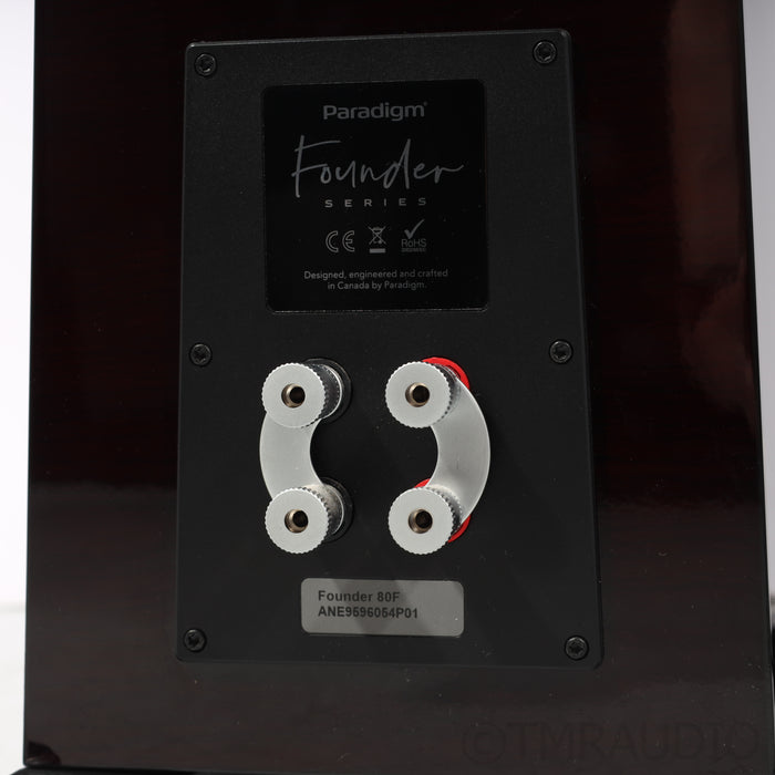 Paradigm Founder 80F Floorstanding Speakers