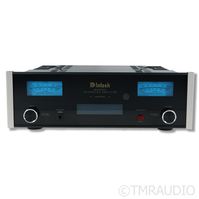 McIntosh MA5300 Integrated Amplifier / DAC; MM Phono