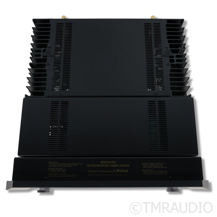 McIntosh MA5300 Integrated Amplifier / DAC; MM Phono