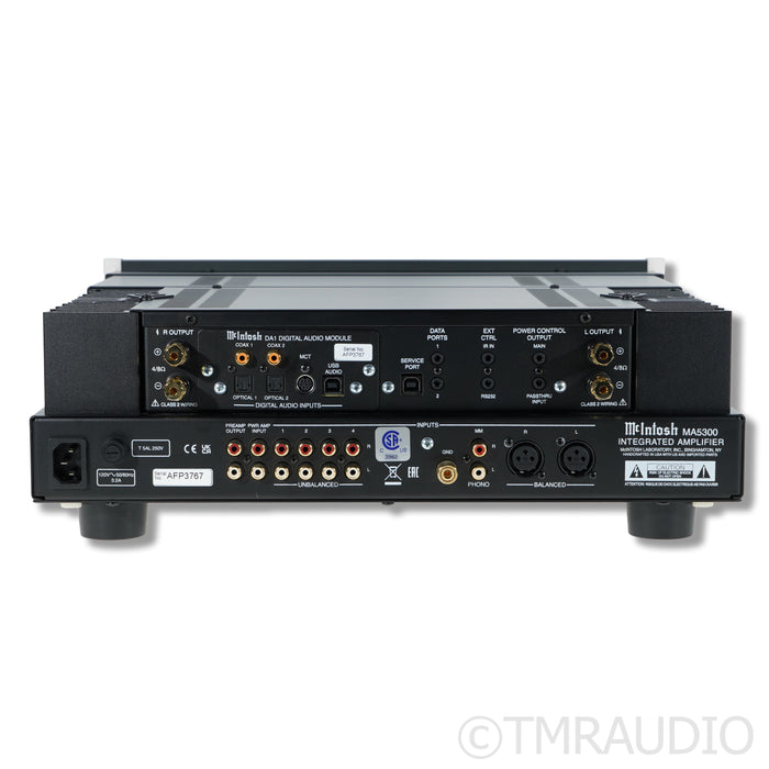 McIntosh MA5300 Integrated Amplifier / DAC; MM Phono