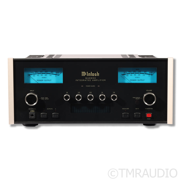 McIntosh MA8950 Integrated Amplifier; DAC; MM/MC Phono