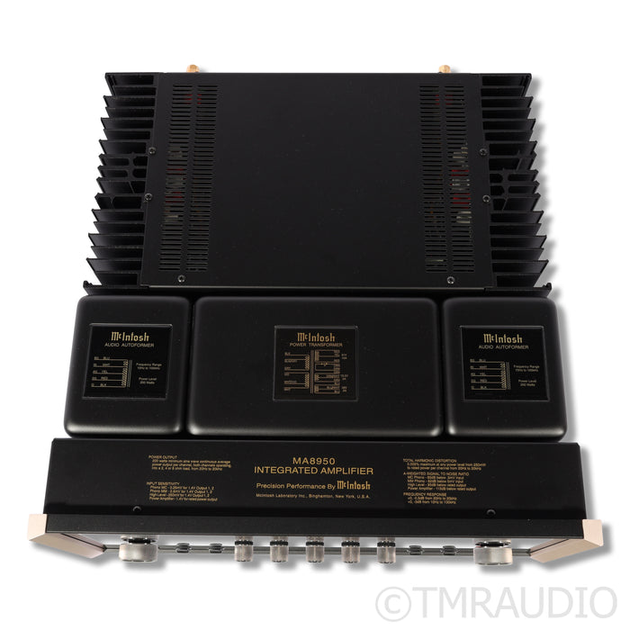 McIntosh MA8950 Integrated Amplifier; DAC; MM/MC Phono