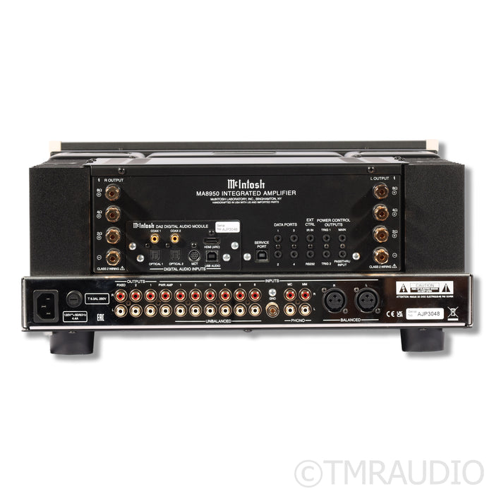 McIntosh MA8950 Integrated Amplifier; DAC; MM/MC Phono