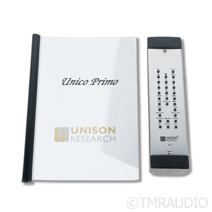Unison Research Unico Primo Hybrid Integrated Amplifier; MM/MC Phono