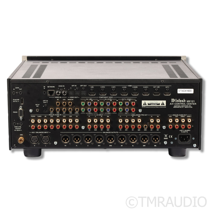 McIntosh MX121 7.1 Channel A/V Processor; MM Phono