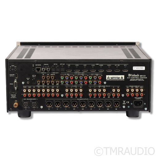 McIntosh MX121 7.1 Channel A/V Processor; MM Phono