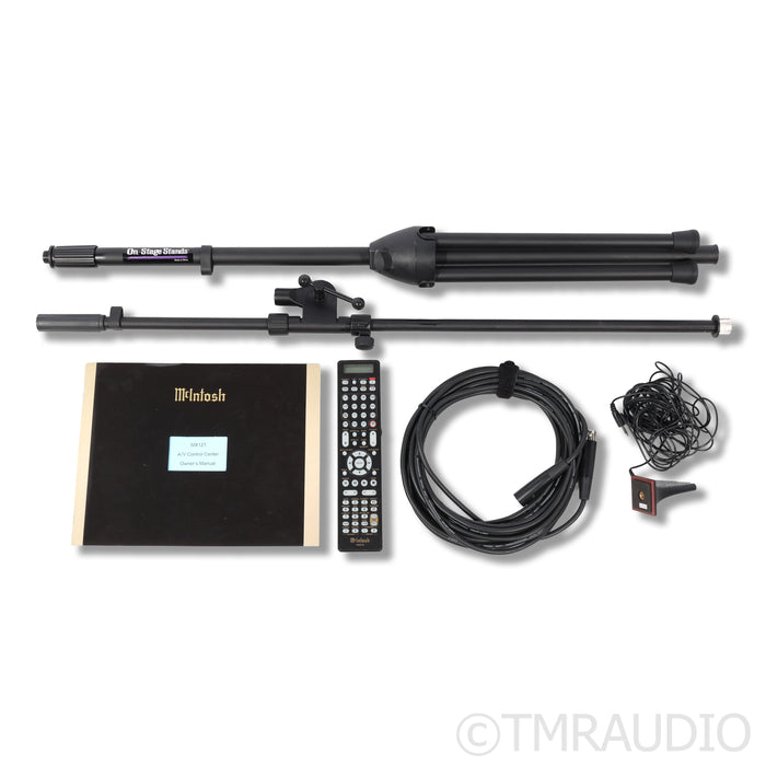 McIntosh MX121 7.1 Channel A/V Processor; MM Phono