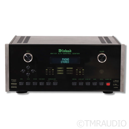 McIntosh MX121 7.1 Channel A/V Processor; MM Phono