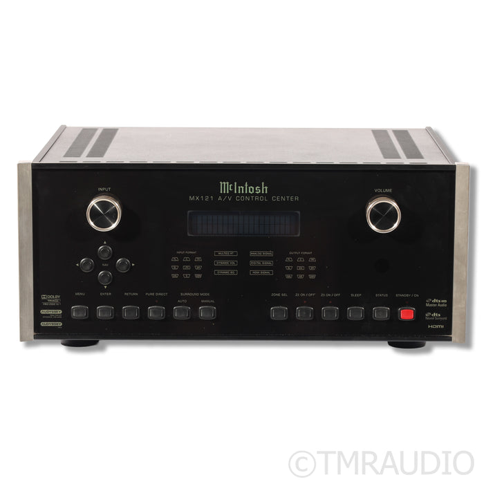 McIntosh MX121 7.1 Channel A/V Processor; MM Phono
