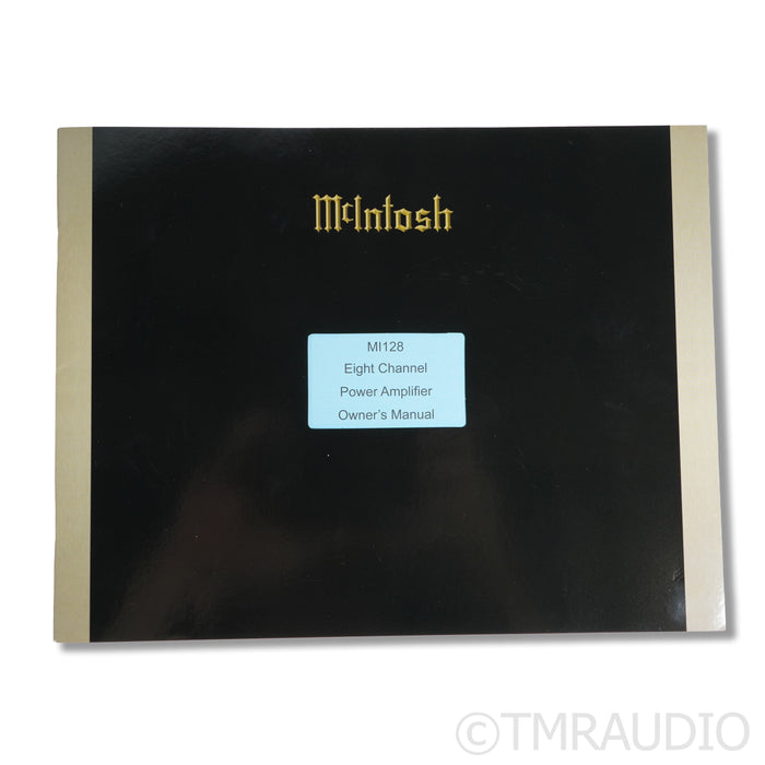 McIntosh MI-128 8-Channel Power Amplifier