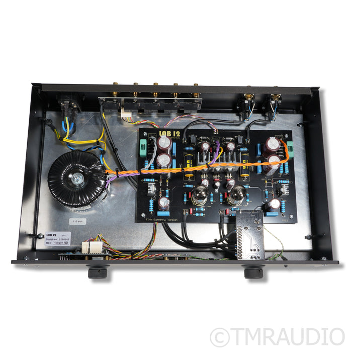 Lab12 Pre1 Tube Preamplifier