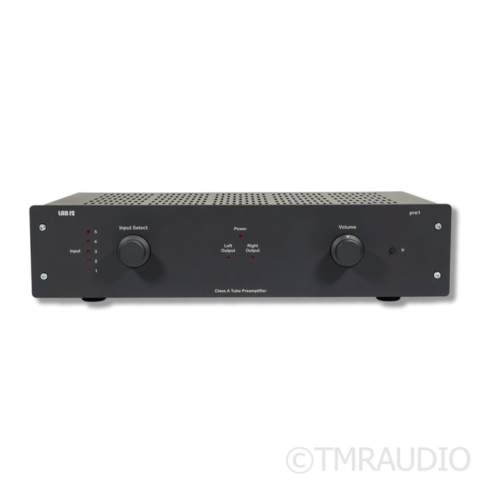 Lab12 Pre1 Tube Preamplifier