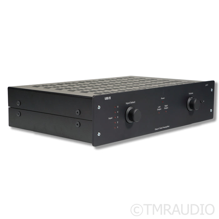 Lab12 Pre1 Tube Preamplifier