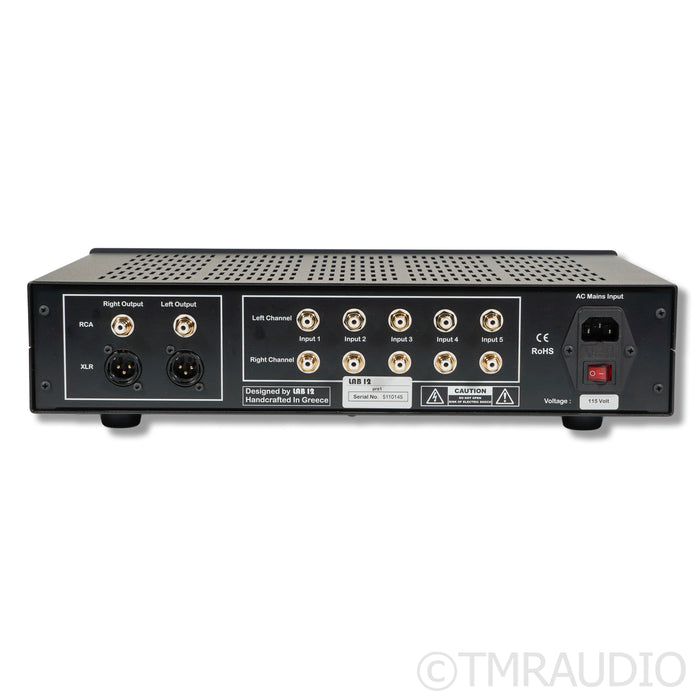 Lab12 Pre1 Tube Preamplifier