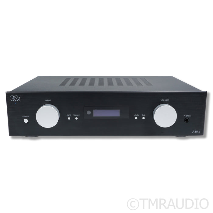 AVM A30.3 Integrated Amplifier / DAC; MM/MC Phono